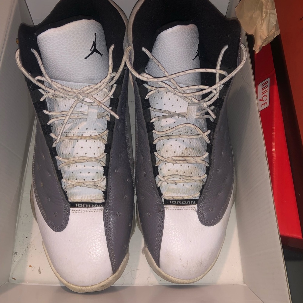Air Jordan 13 Retro Atmosphere Grey Sz 13